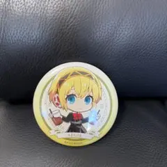 ペルソナ3 リロード AnimaxCafeコラボ 缶バッチ アイギス