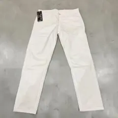 【新品未使用】TAO CHAOホワイトジーンズ 白パンツ デニム 薄手30メンズ