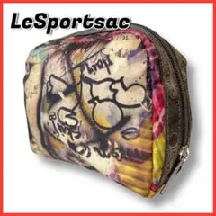 LeSportsac レスポートサック ポーチ 小物入れ グラフィックアート