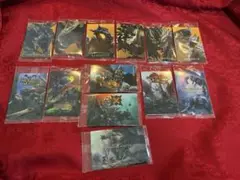 モンスターハンター 20th Anniversary カード　13枚