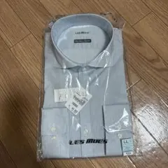 LES MUES 長袖ワイシャツ LLサイズ