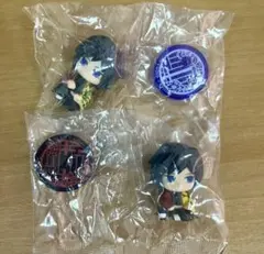 鬼滅の刃 冨岡義勇 すわらせ隊　マスコットフィギュア