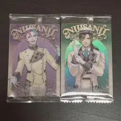 にじさんじウエハース ジョー・力一 花畑チャイカ 2枚セット