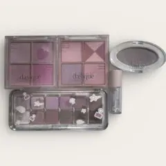 【Dasiqueなど】アイシャドウ、チーク5点セット【ブルベ向け】