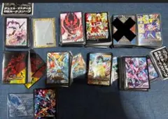 デュエマ デュエルマスターズ スリーブ まとめ売り 開封済み - メルカリ