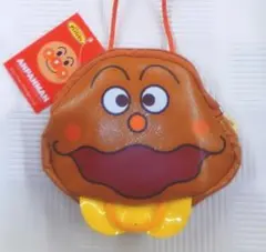 ミニポシェット　 アンパンマン　カレーパンマン　新品　タグ付き