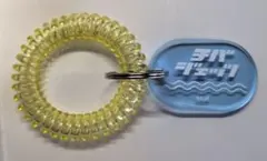 千葉ジェッツ　おふろじかん　シークレットコイルアクリルキーホルダー