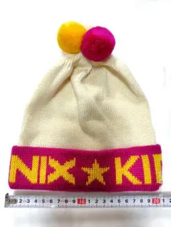 ニット帽 キッズ フリーサイズ スキー帽子