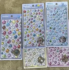 国内正規品ボンボンドロップシールミニしずくちゃんコンプリート＋しずくの森のなかま