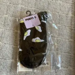 新品未開封　PUNYUS 目玉焼き柄ソックス