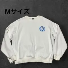 ISTKUNST イストクンスト LOGO & SMILEY スエット mサイズ