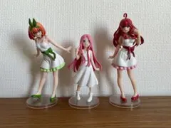 五等分の花嫁 フィギュア 3体セット