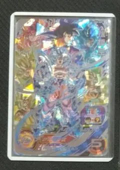 SDBH UM8-SEC 孫悟空　クライマックスチェンジ