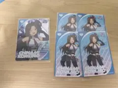 アイドルマスター カードフォリオ シンデレラガールズ 小室千奈美 CGR ほか