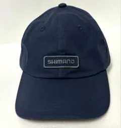 お値下げ！ シマノCA-005V コットン キャップ M インディゴ