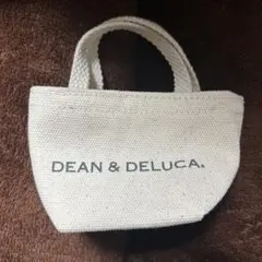 新品未使用DEAN&DELUCA ミニミニトートバッグ 小物入れ WT
