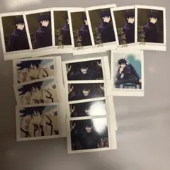 呪術廻戦 伏黒恵 ぱしゃこれ　箔押し　まとめ売り