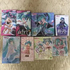 初音ミク フィギュア まとめ売り 7点セット - メルカリ