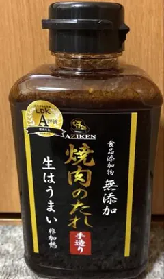 味研　食品添加物無添加焼肉のたれのサムネイル