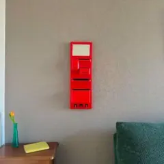 80S ウォールポケット 日本製 ウーテンシロ テラオカプラスチック