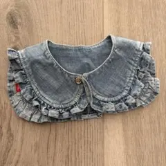 EDWIN デニムフリル襟