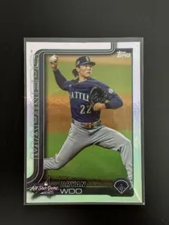 Topps Bryan Woo 2025 #ASG-34
