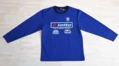 lotto　長袖Ｔシャツ　150　ドライ　サッカー　フットサル　スポーツウェアのサムネイル