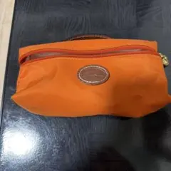 Longchamp ポーチ オレンジのサムネイル