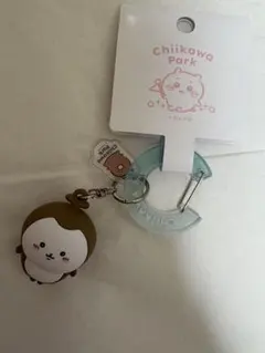 ちいかわパーク フィギュアキーホルダー カブトムシ