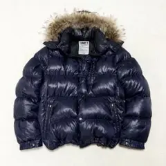 ファーダウン y2k ダウンジャケット