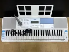 カシオ電子ピアノ　光ナビゲーション　LK-515 Casiotone 光ナビゲーションキーボード LK-515の楽しみ方 - YouTube
