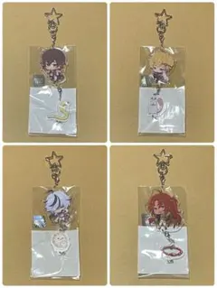 NU:カーニバル つながるアクリルキーホルダー 八雲 ケシー ブレイド エンテン