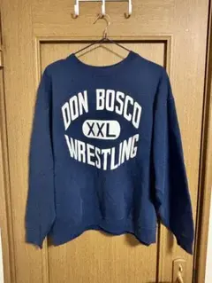 FRUIT OF THE LOOM ネイビー　スウェット