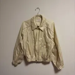 MOUSSY COATING ジャケット クリーム色 ブルゾンのサムネイル