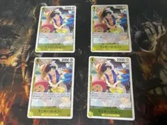 モンキー・D・ルフィ R OP10-111