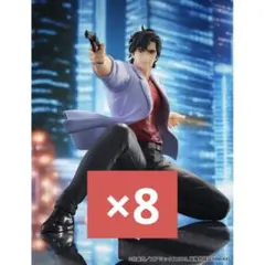 シティーハンター ぬーどるストッパーフィギュア 冴羽獠 8点セット
