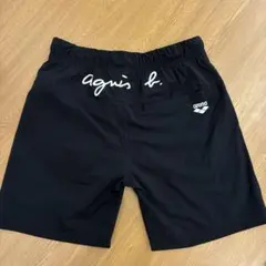 arena × agnis b. 黒ショートパンツ Lサイズ