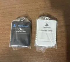 playstation プレステ ミニチュアチャーム メモリーカード セット