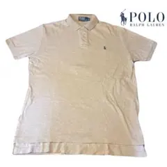 Polo by Ralph Lauren Mサイズ ポロシャツ　ベージュ
