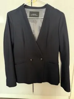 【美品】ネイビー　ジャケット　GREEN LABEL RELAXING