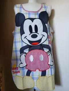専用です。ミッキーマウス エプロン フリーサイズのサムネイル