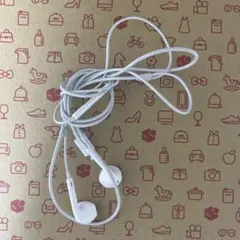iPhone 有線イヤホン 純正品