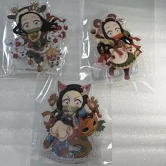 鬼滅の刃　2025 ハロウィン　秋まつり　クリスマス　竈門禰豆子 アクスタ