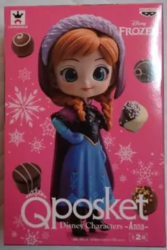 Qposket ディズニー アナと雪の女王 アナ 通常カラー キューポスケット