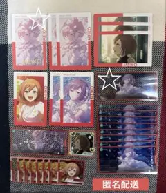 プロセカ MEIKO エピカ ぱしゃこれ メモステ 缶バッチ 箔押し まとめ