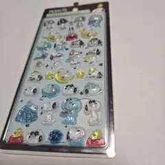 スヌーピー ボンボンドロップシール☆137