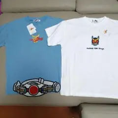 仮面ライダー　クウガ　半袖　Tシャツ　130 2つセット