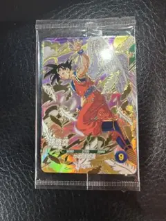 ドラゴンボール　スーパーダイバーズゴッドレア　三種　新品未開封　店頭配布