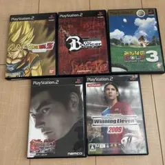 PlayStation２ プレイステーション2ソフト5本セット
