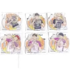 ハイキュー!! カレーメシ アクリルスタンド アクスタ 6個セット